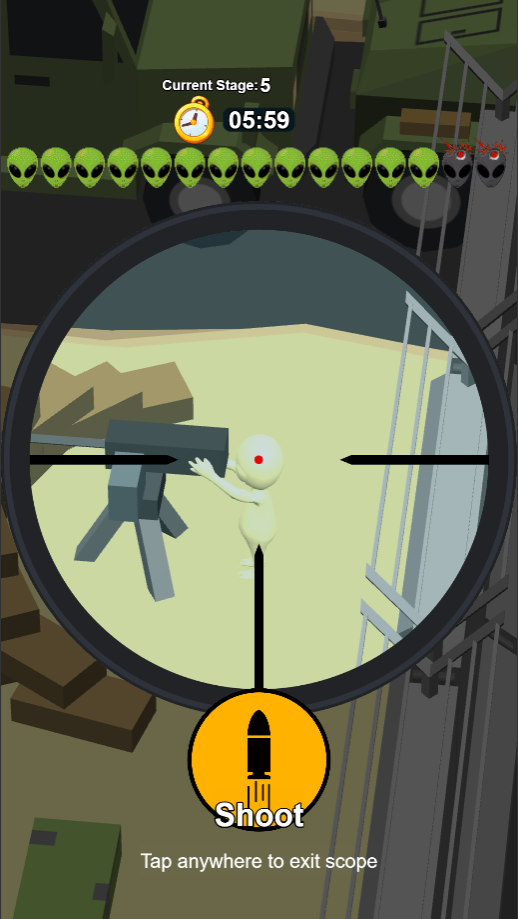 狙击外星人无广告版(2)