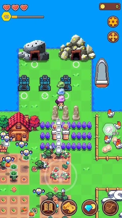 海岛时光种田挖矿2025最新版(3)