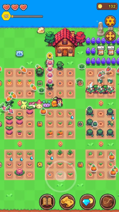 海岛时光种田挖矿无限金币钻石版(5)