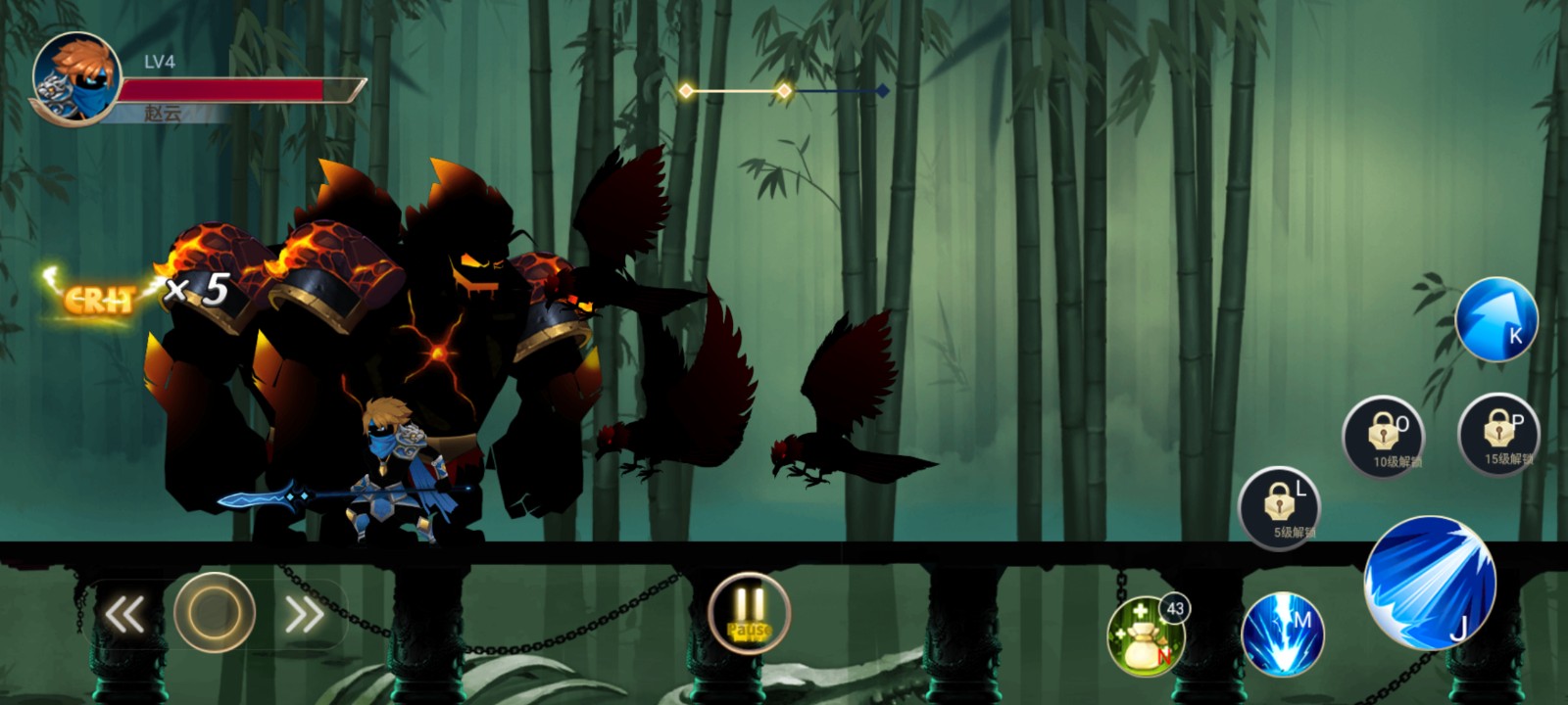 火柴人英雄对决(内置菜单)最新版(2)