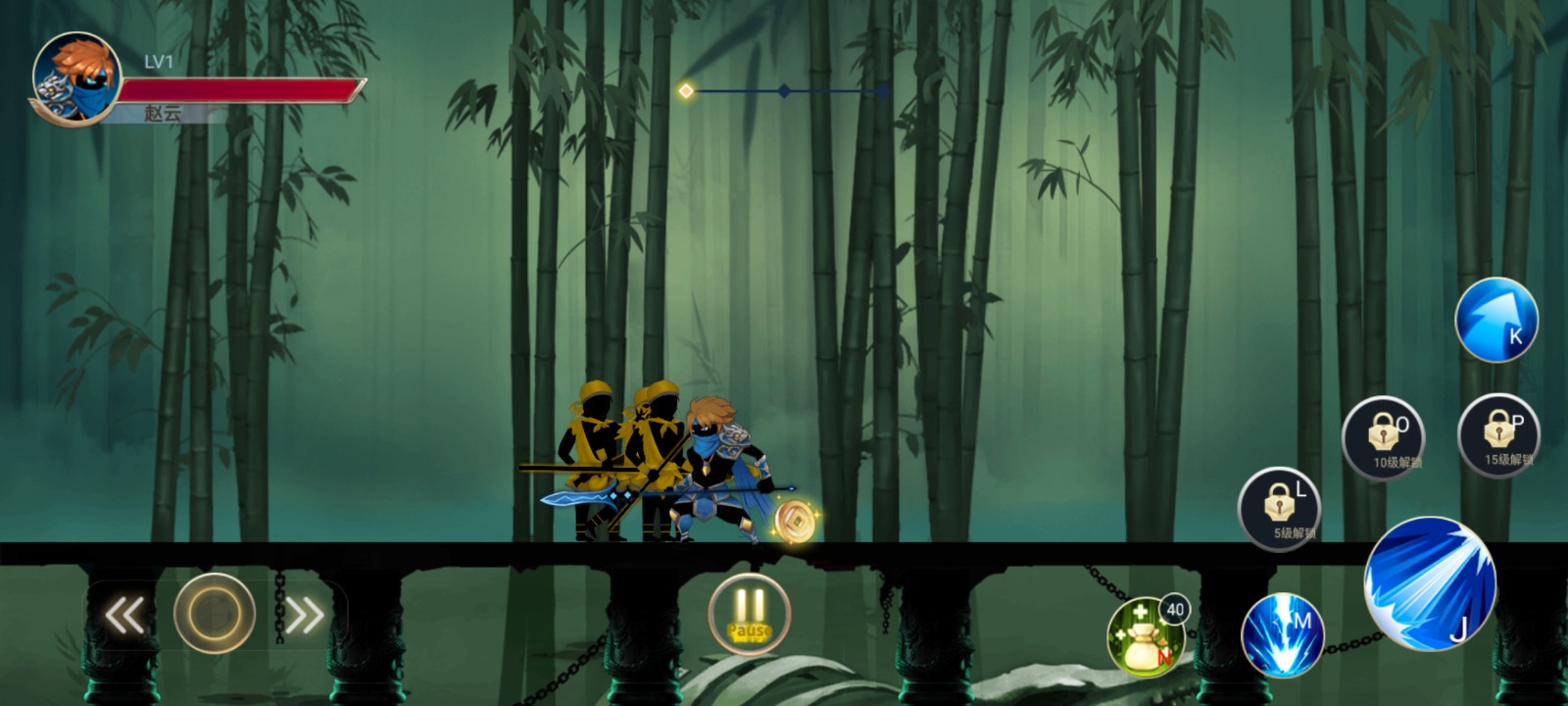 火柴人英雄对决(内置菜单)最新版(1)