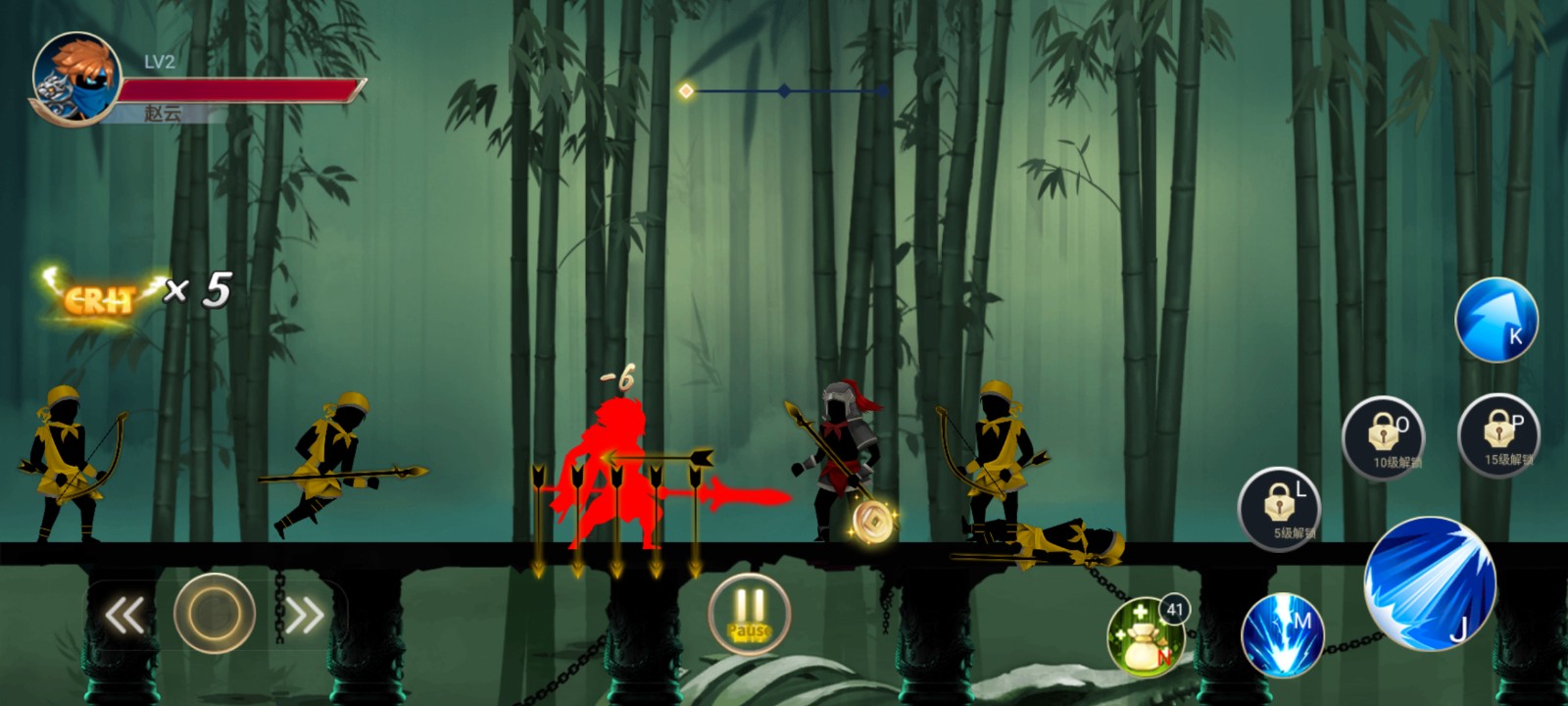 火柴人英雄对决(内置菜单)最新版(3)