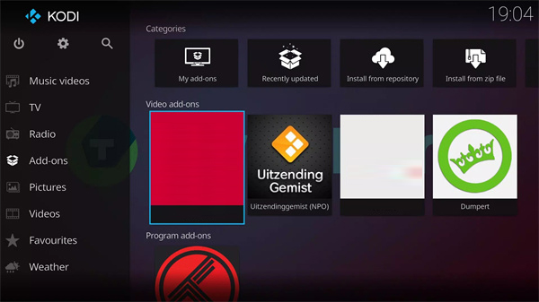 Kodi播放器TV版(3)