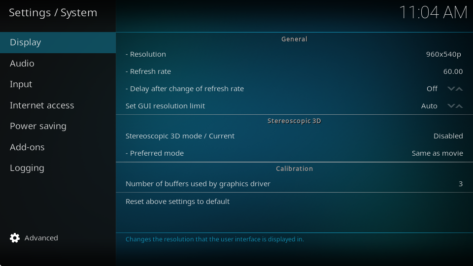 Kodi播放器TV版(4)