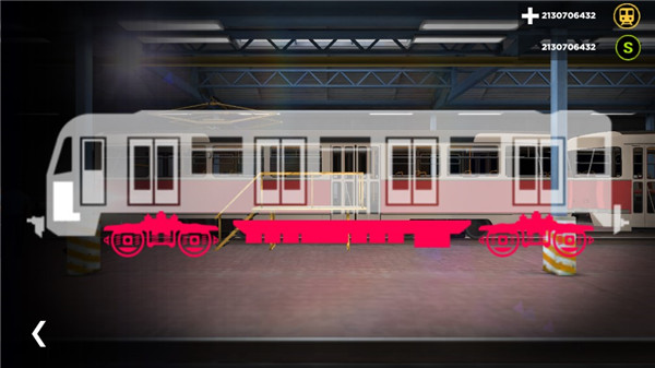 地铁模拟器3D无限金币版(3)