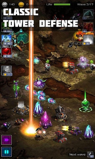 古老星球经典塔防无敌版(1)