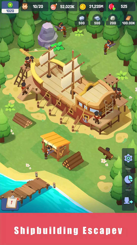 幸存者岛屿折相思(2)