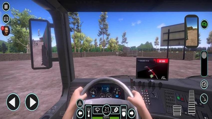 真实卡车驾驶模拟器汉化版(1)