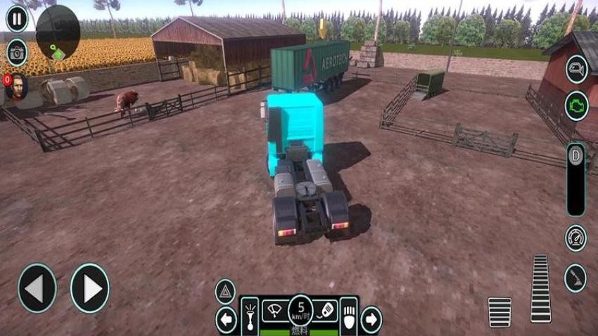 真实卡车驾驶模拟器汉化版(2)