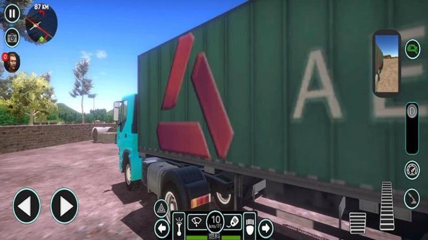 真实卡车驾驶模拟器汉化版(3)