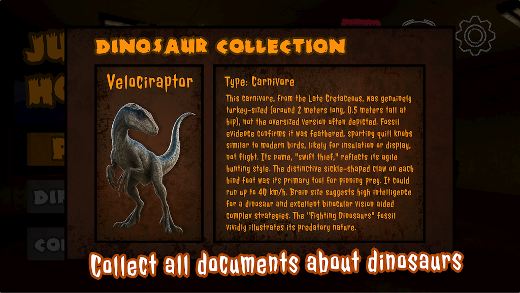 侏罗纪恐怖恐龙狩猎内置菜单(5)