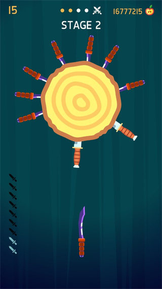 飞刀挑战无限苹果(2)