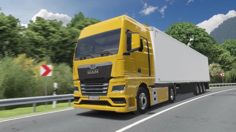 真实卡车驾驶模拟器无限金币(2)