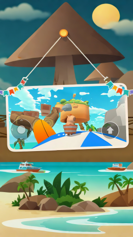 卡皮巴拉世界超级跑酷(2)