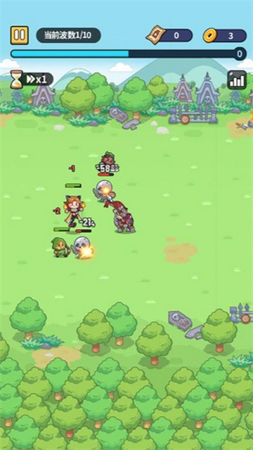 热血英雄团内置菜单MOD最新版(3)