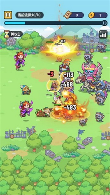 热血英雄团内置菜单MOD最新版(1)