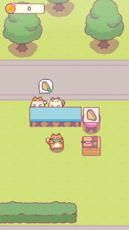 貓咪小吃店內置菜單MOD(2)