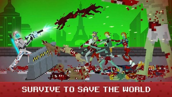 僵尸防御死亡射击功能菜单(3)