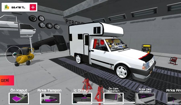 托法斯赛车无限金币版(3)