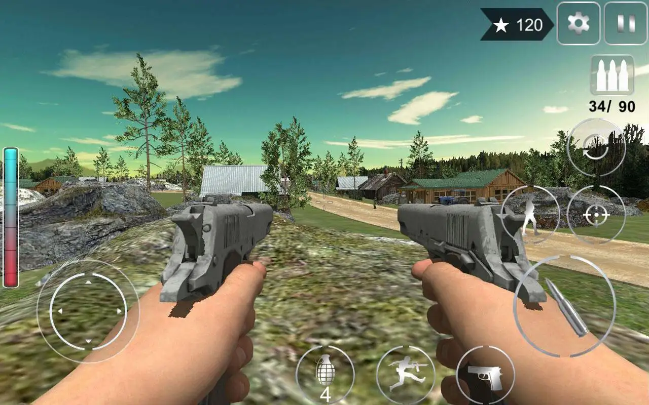 勇气召唤第二次世界大战内置菜单版(3)