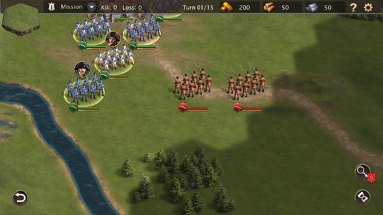 大战陆军战略折相思(2)