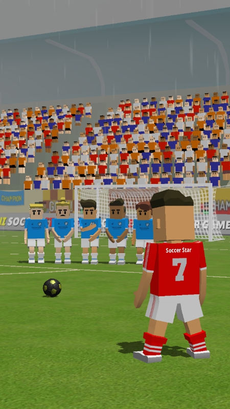 迷你足球明星无限金币(4)
