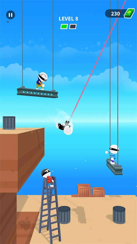 强尼扳机无限金币版(4)