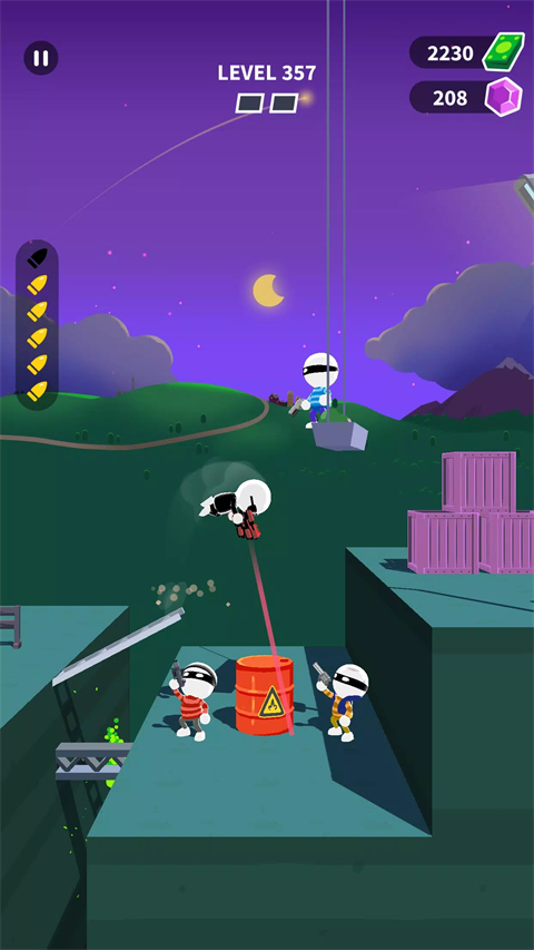 强尼扳机无限金币版(5)