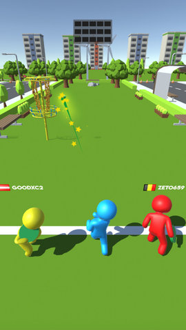 我飞光盘贼牛(2)