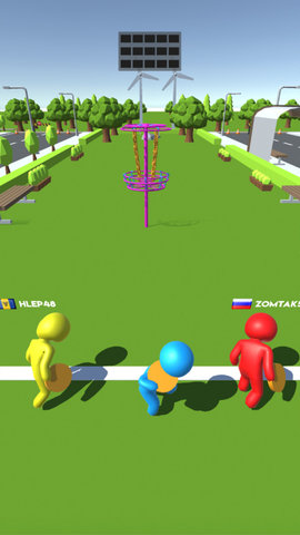 我飞光盘贼牛(1)