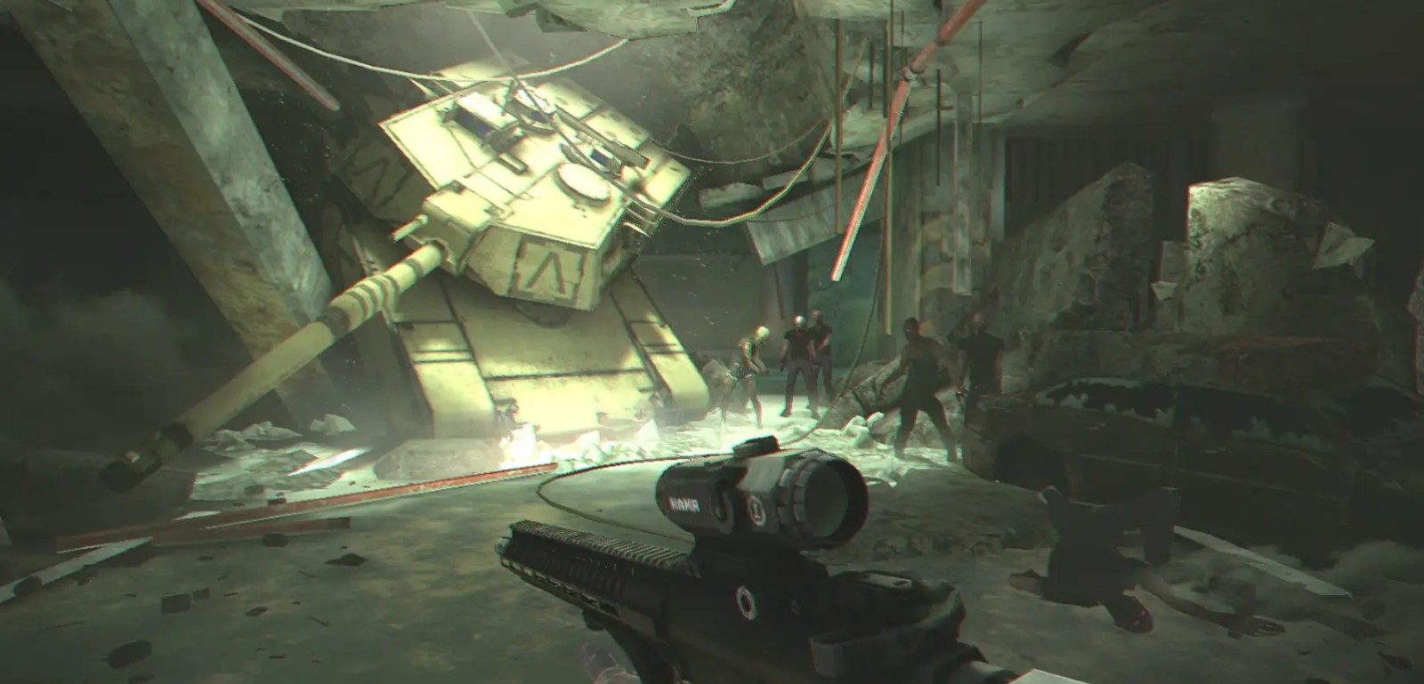 僵尸猎人2无限金币版(2)