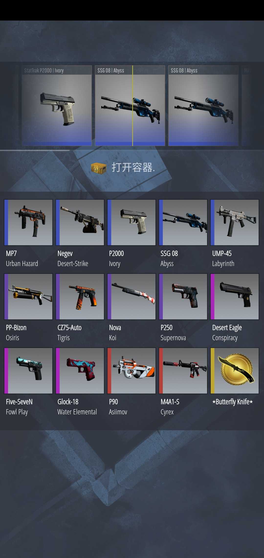 csgo开箱模拟器无限金币(2)