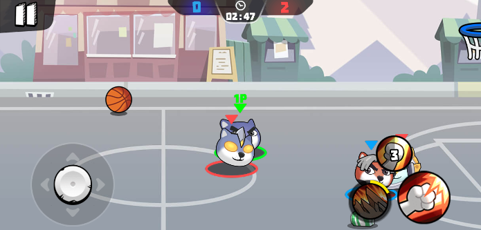 篮球明星最强狗(1)