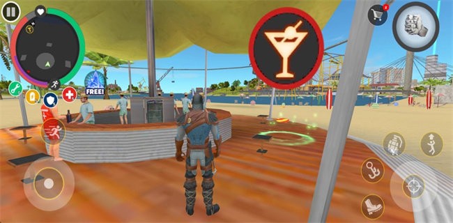 绳索英雄罪恶之城2中文版(2)