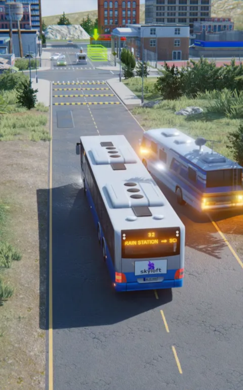 巴士改装模拟无限金币(2)