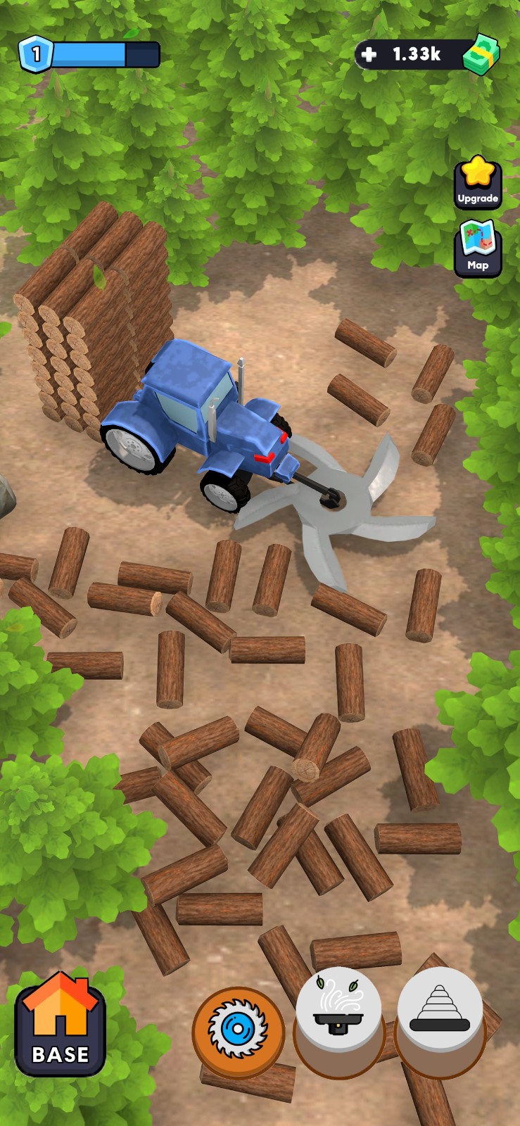 伐木工砍手中文版(1)