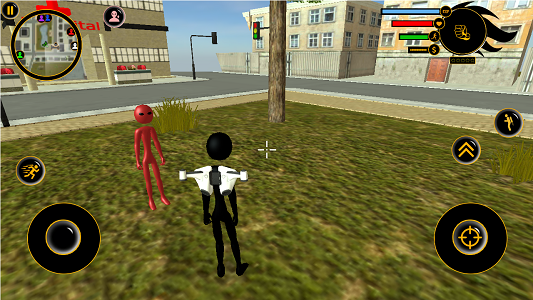 火柴人犯罪无限金币版(5)