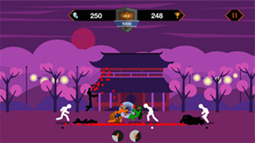 奋战火柴人2无限金币版(1)