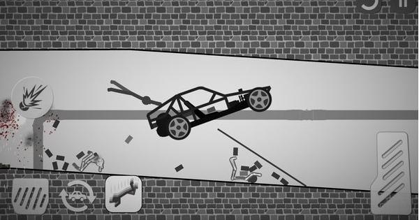 火柴人车祸模拟器中文版(1)