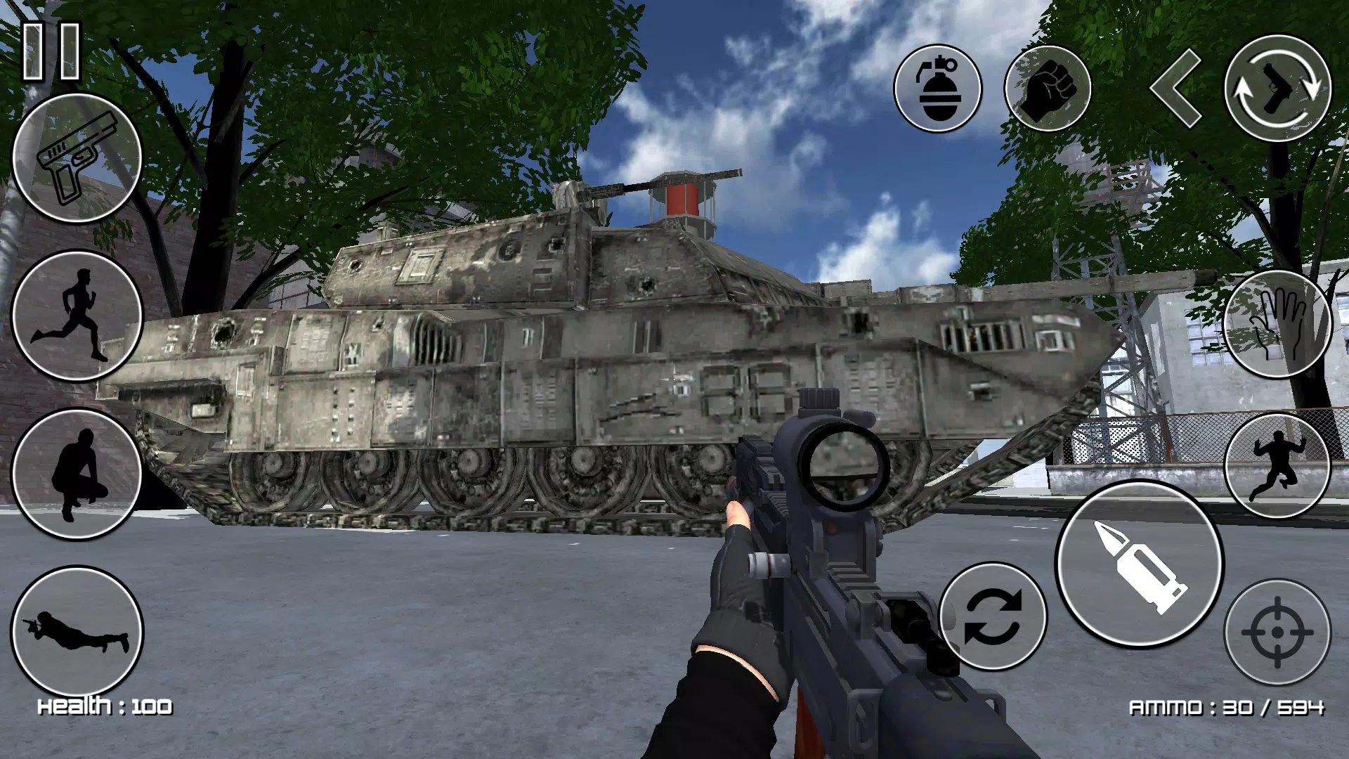 间谍前线(0.4版本)人类无敌(3)