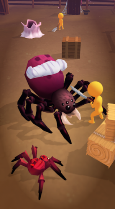 蜘蛛进化无广告(1)