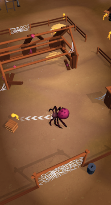 蜘蛛进化无广告(4)