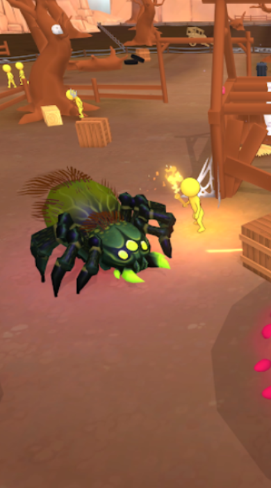 蜘蛛进化无广告(2)