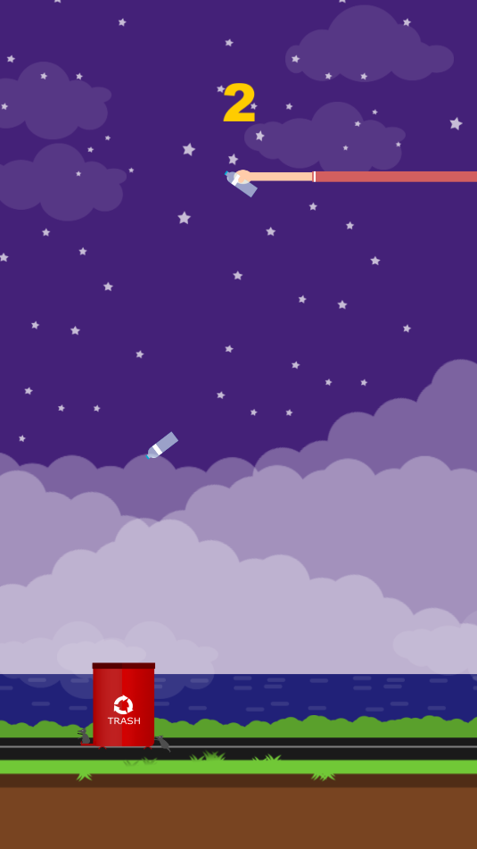 不要乱扔瓶子(3)