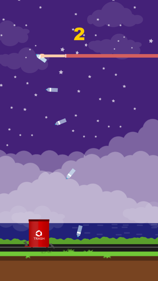 不要乱扔瓶子(2)