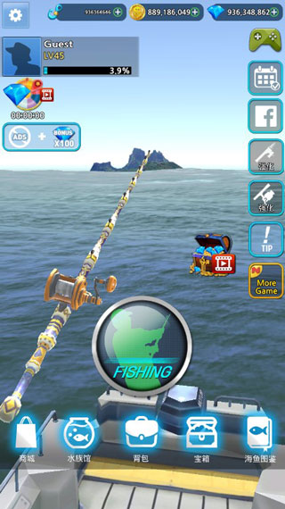 怪鱼猎人2025无限钻石版(1)