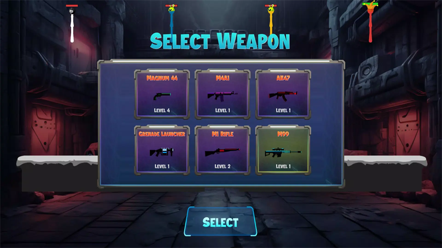 火柴人力量银河(4)