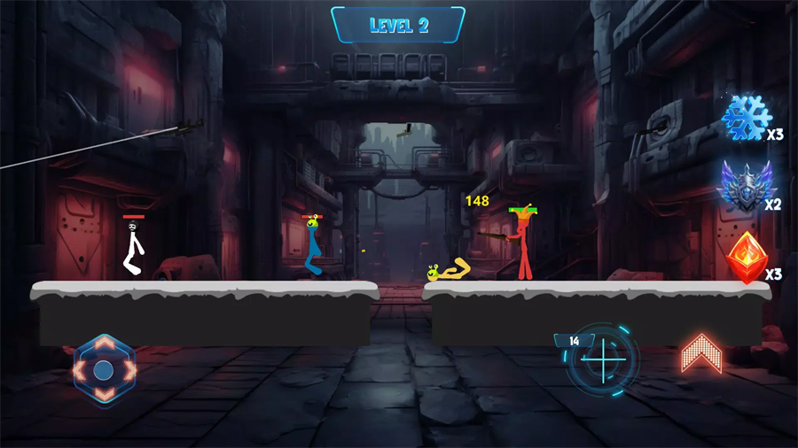 火柴人力量银河(1)