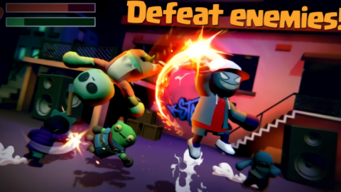 愤怒男孩VS派对达人(4)