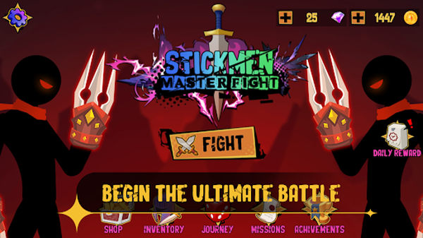 火柴人大师之战(3)